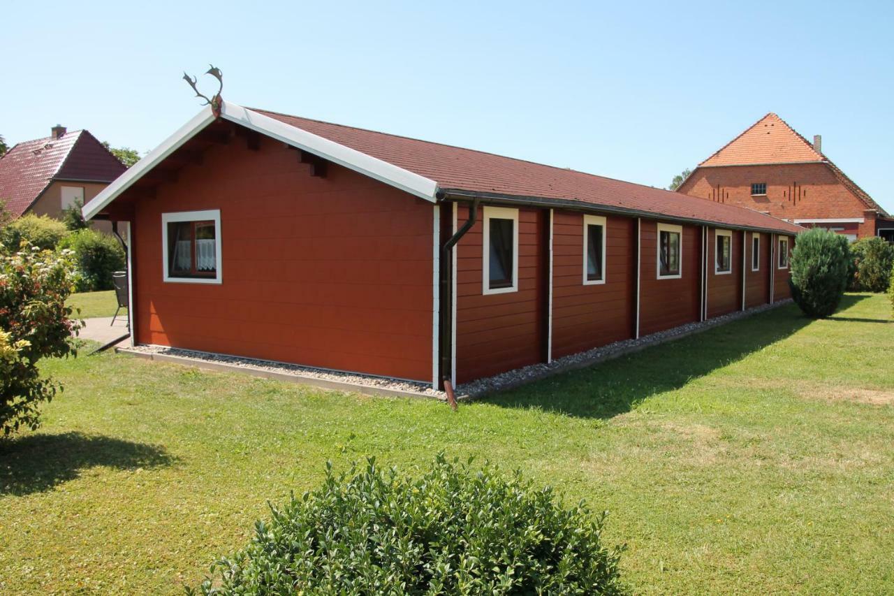 Blockhaeuser An Der Mueritz Ludorf المظهر الخارجي الصورة
